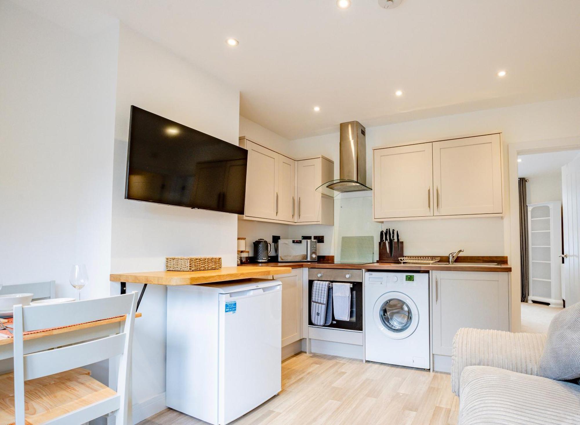 Apartment Contemporary Centre With Garden *