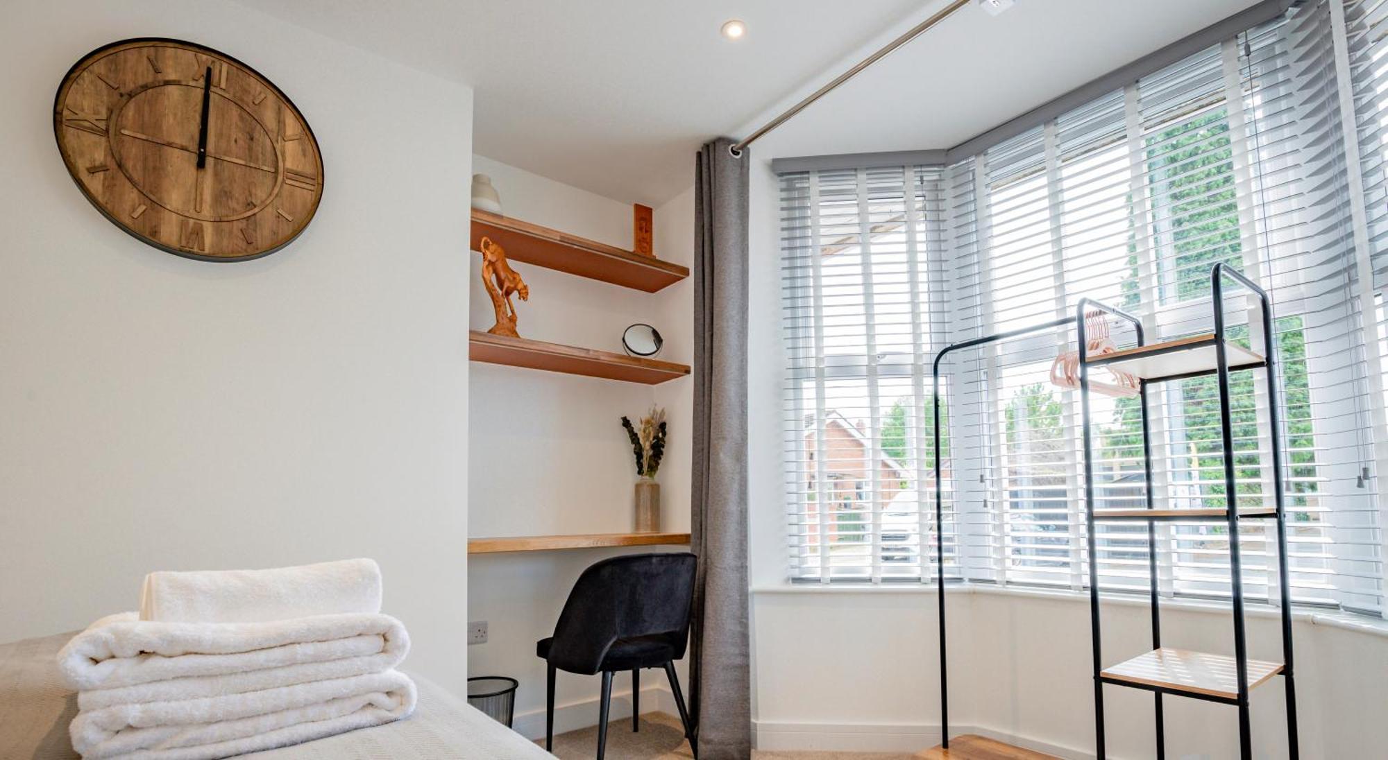 Apartment Contemporary Centre With Garden *
